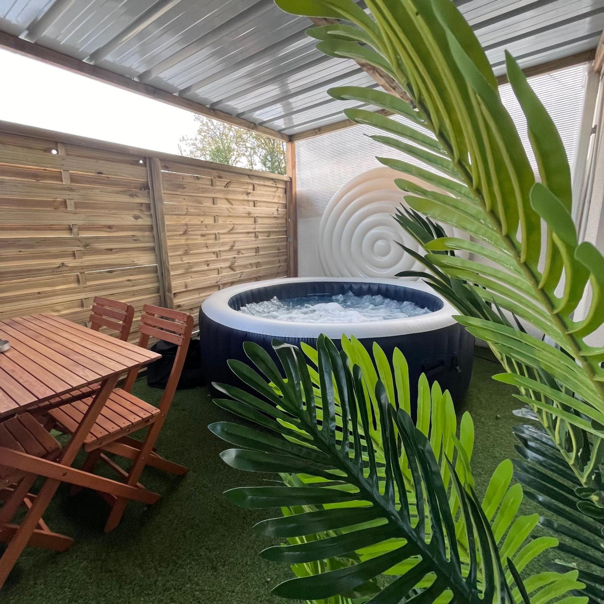 Cocon Avec Spa Mios Exterior photo