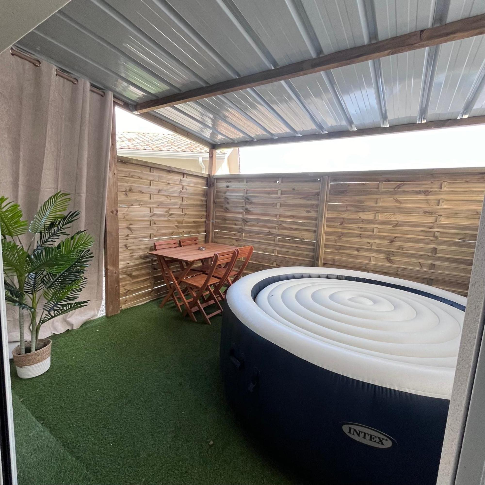 Cocon Avec Spa Mios Exterior photo