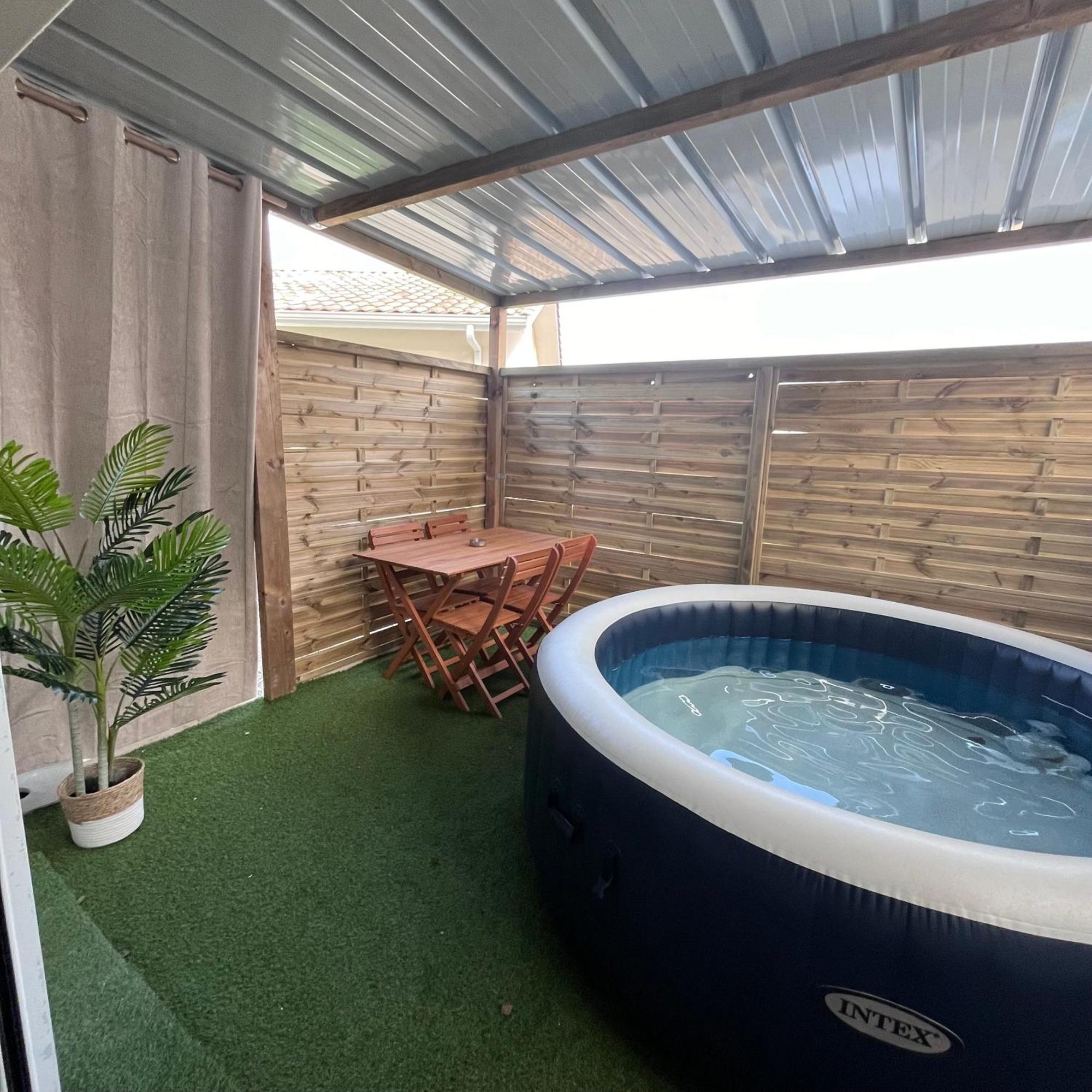 Cocon Avec Spa Mios Exterior photo